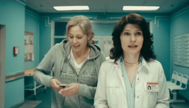 Момент из 17 серии 6 сезона