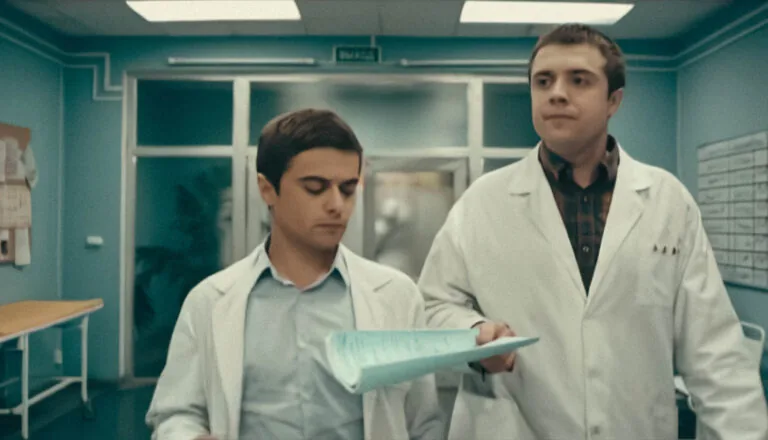 Момент из 19 серии 6 сезона