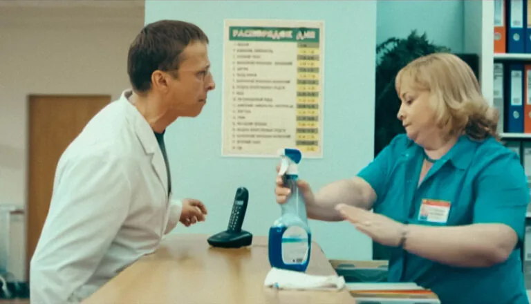 Момент из 2 серии 6 сезона