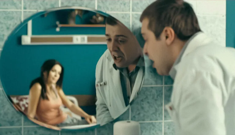 Момент из 6 серии 6 сезона