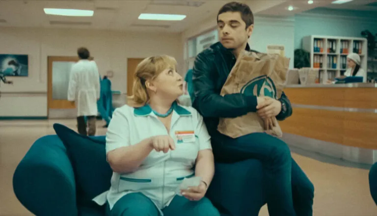 Момент из 7 серии 6 сезона