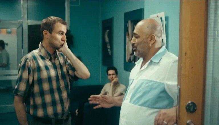 Момент из 8 серии 6 сезона