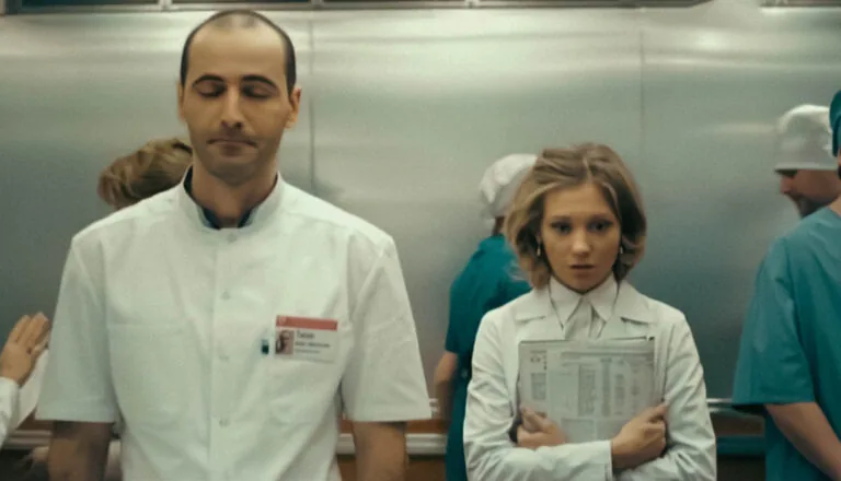 Момент из 10 серии 7 сезона