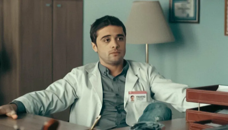 Момент из 12 серии 7 сезона