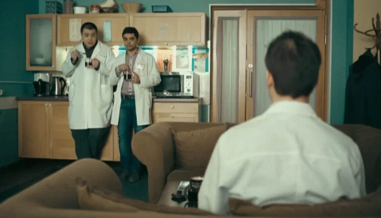 Момент из 13 серии 7 сезона