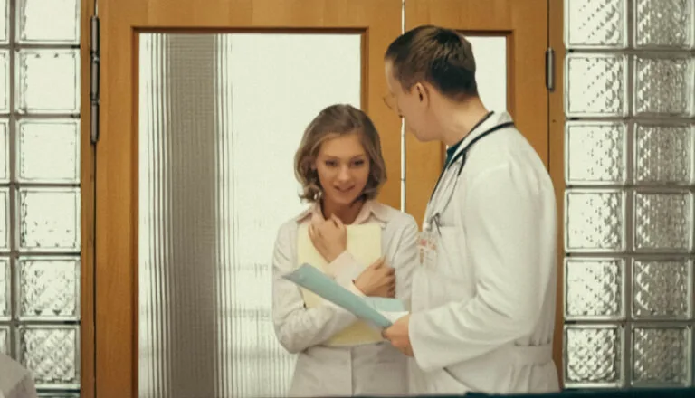 Момент из 14 серии 7 сезона