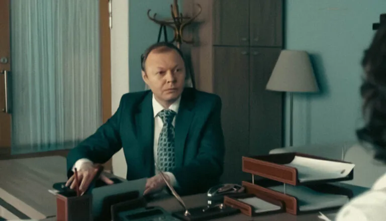 Момент из 15 серии 7 сезона