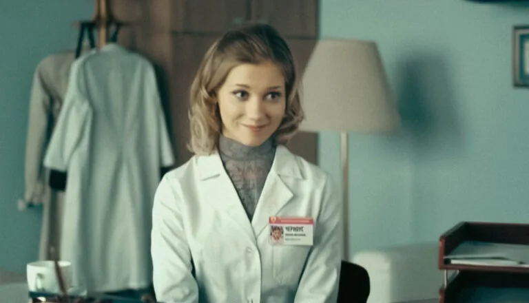 Момент из 16 серии 7 сезона