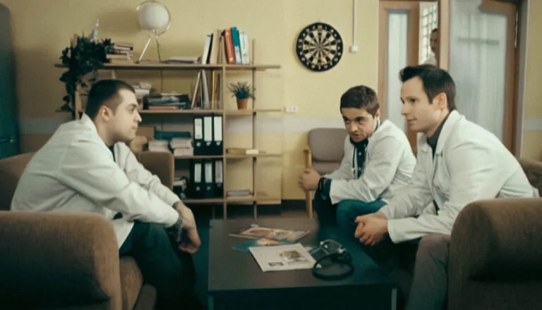 Момент из 19 серии 7 сезона