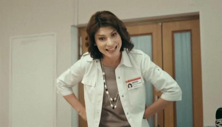 Момент из 20 серии 7 сезона