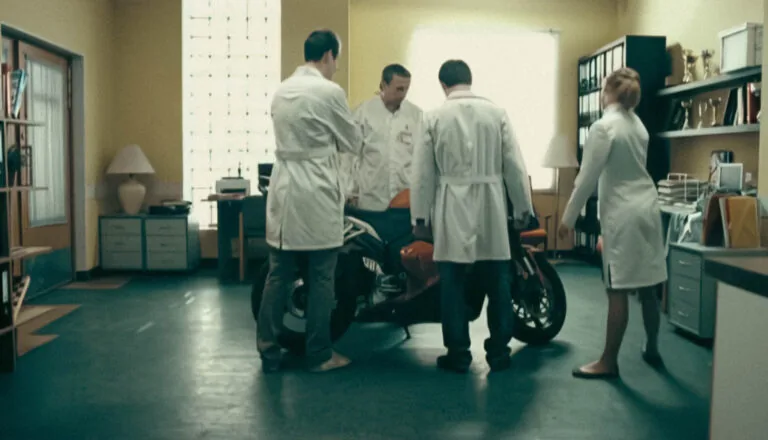 Момент из 3 серии 7 сезона