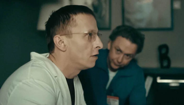 Момент из 4 серии 7 сезона