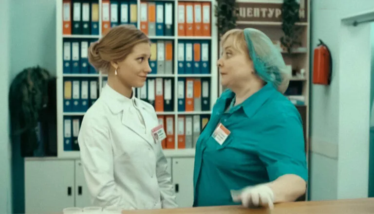 Момент из 6 серии 7 сезона