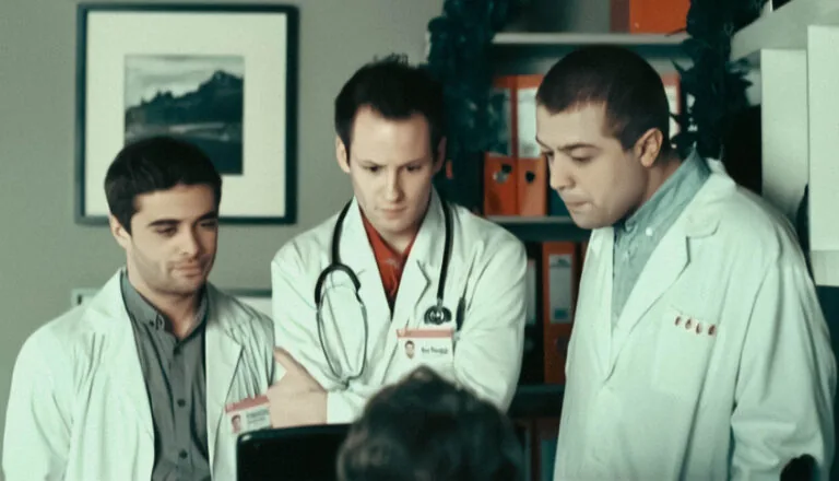 Момент из 7 серии 7 сезона