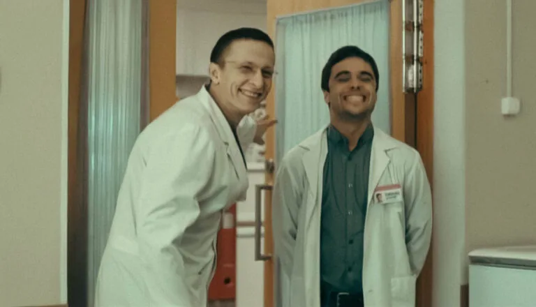 Момент из 9 серии 7 сезона