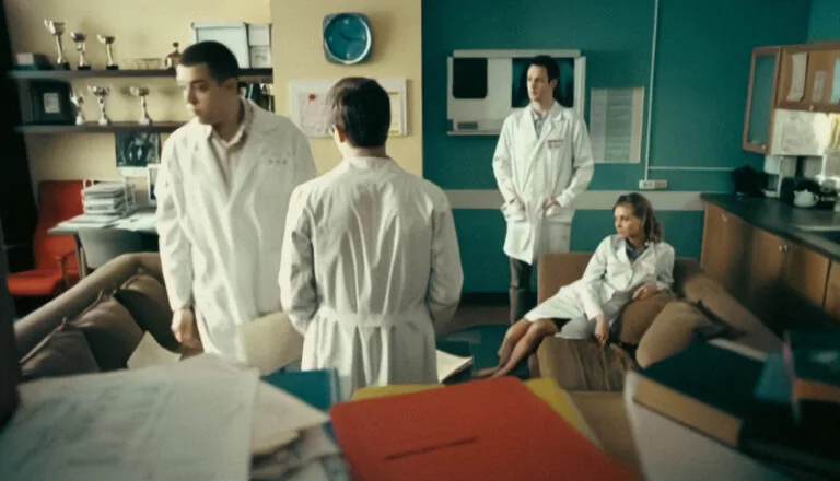 Момент из 1 серии 8 сезона