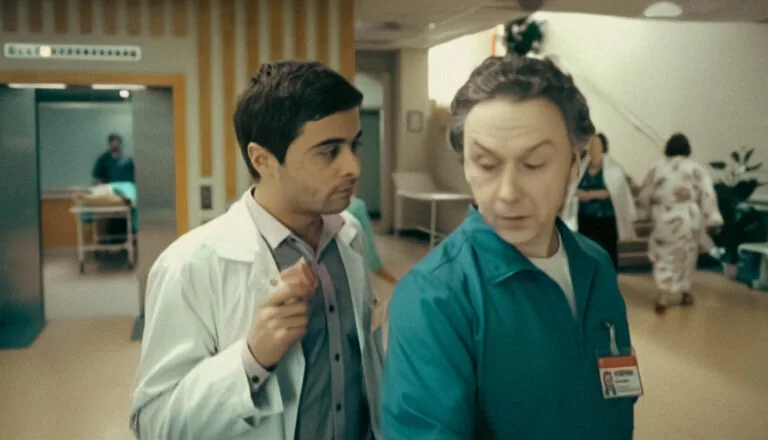 Момент из 14 серии 8 сезона