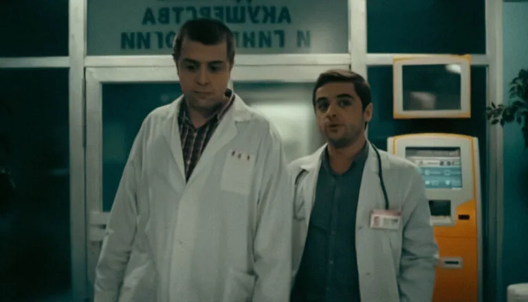 Момент из 15 серии 8 сезона