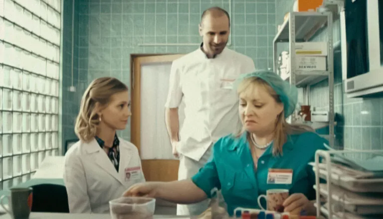 Момент из 2 серии 8 сезона