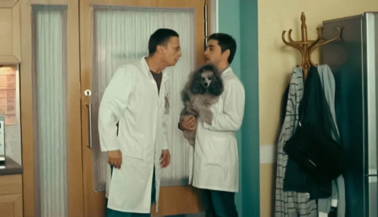 Момент из 20 серии 8 сезона