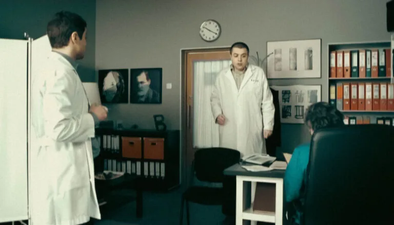 Момент из 3 серии 8 сезона