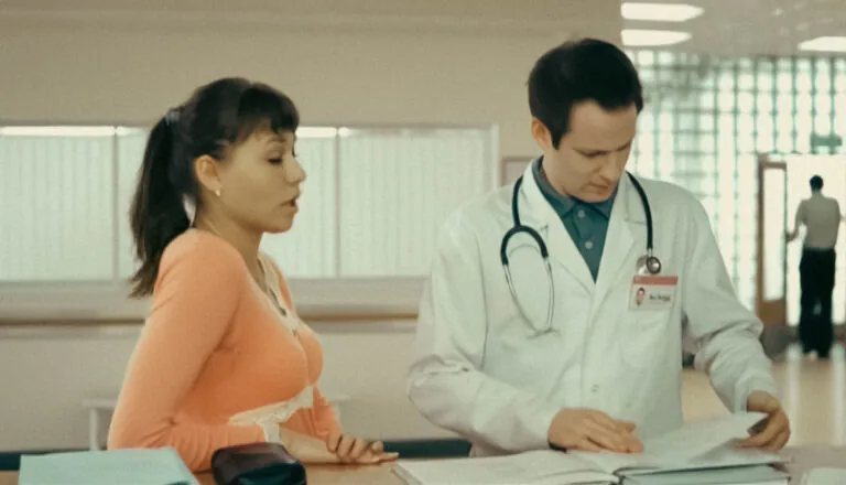 Момент из 5 серии 8 сезона