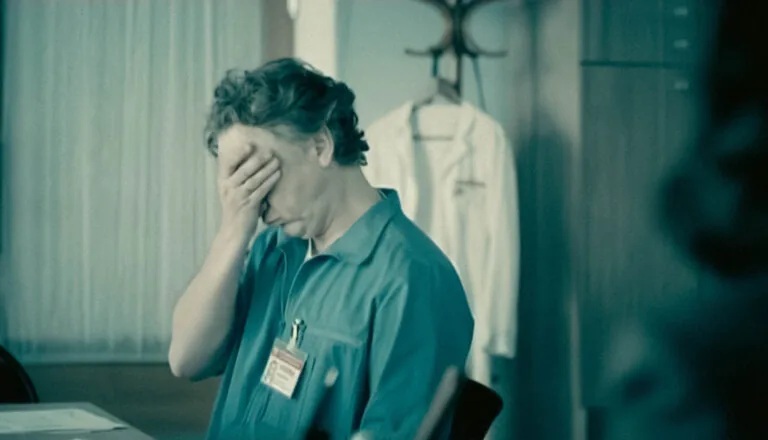 Момент из 8 серии 8 сезона