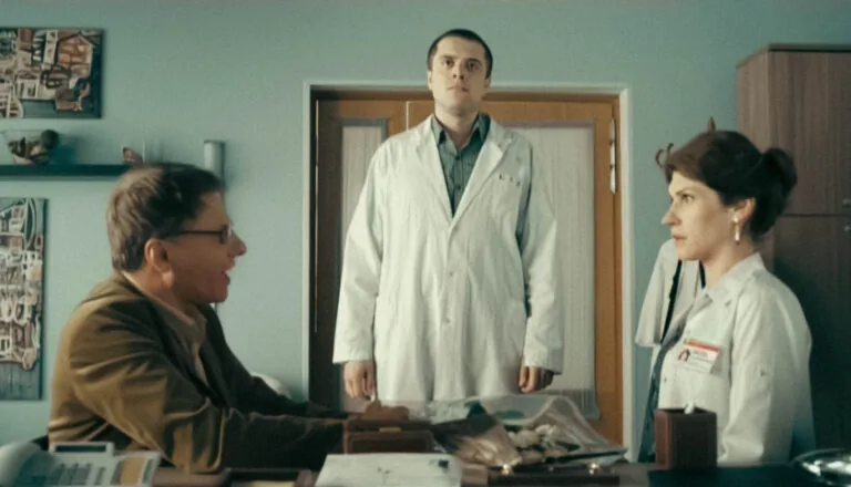 Момент из 10 серии 9 сезона