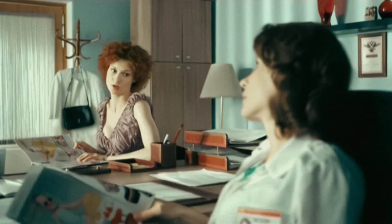 Момент из 12 серии 9 сезона