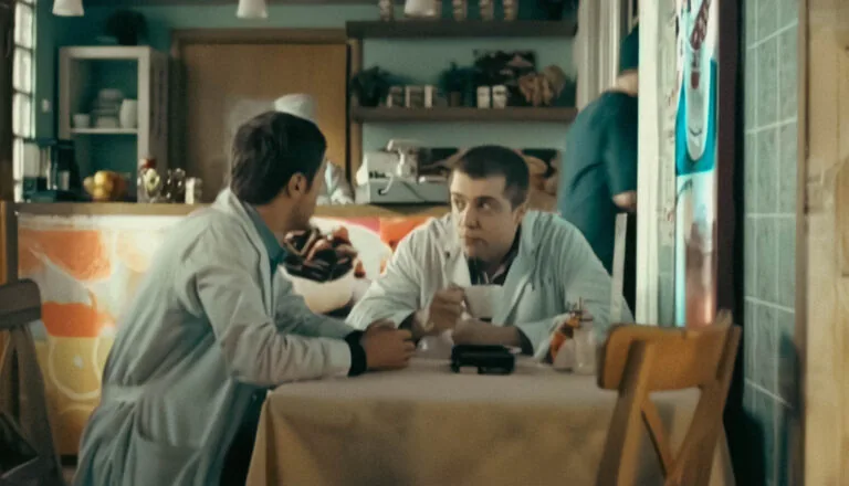 Момент из 13 серии 9 сезона