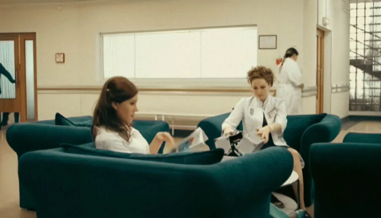 Момент из 14 серии 9 сезона