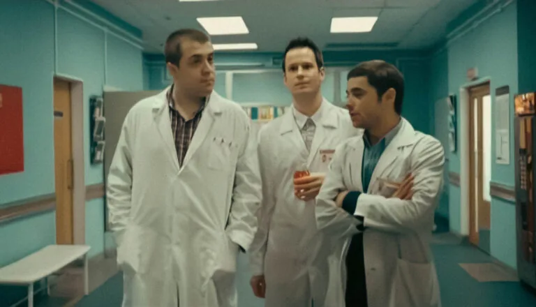 Момент из 15 серии 9 сезона