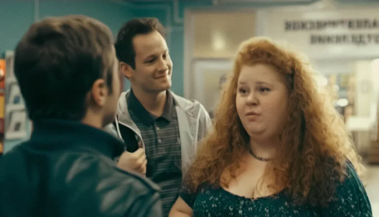 Момент из 16 серии 9 сезона