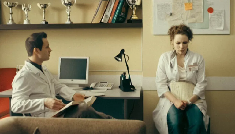 Момент из 17 серии 9 сезона