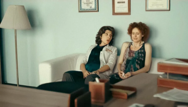 Момент из 18 серии 9 сезона