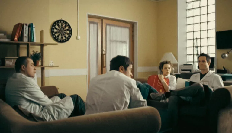 Момент из 19 серии 9 сезона