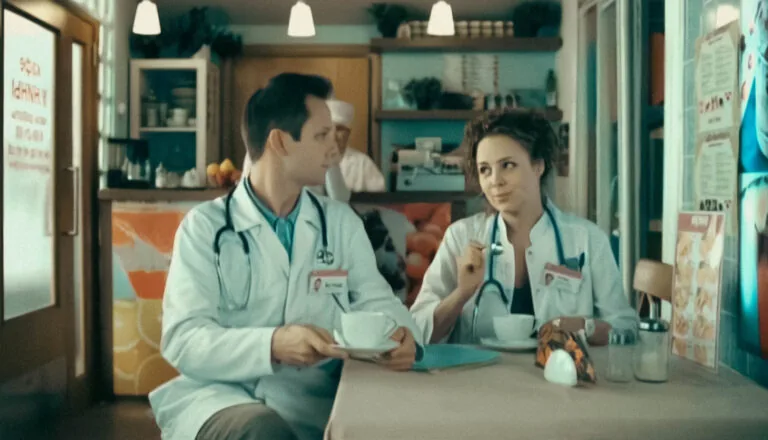 Момент из 3 серии 9 сезона