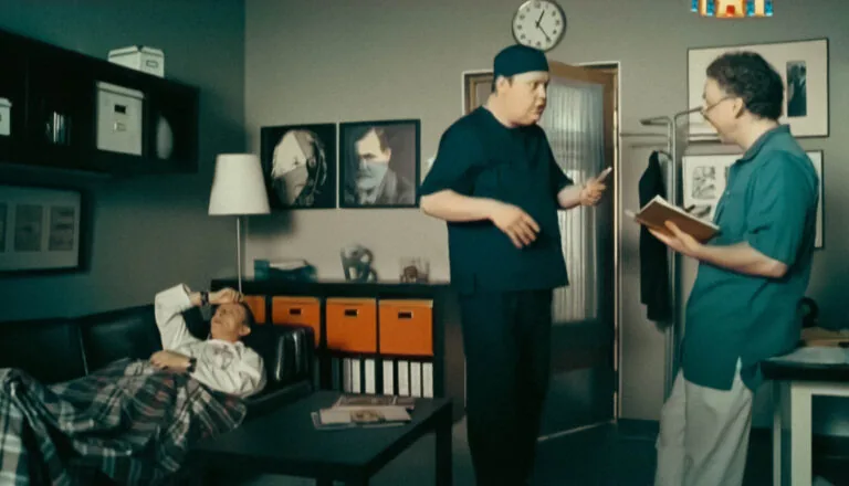 Момент из 4 серии 9 сезона