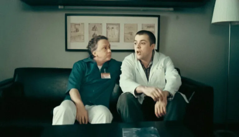 Момент из 5 серии 9 сезона