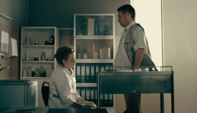 Момент из 6 серии 9 сезона