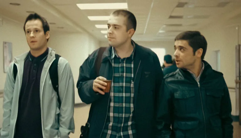 Момент из 7 серии 9 сезона