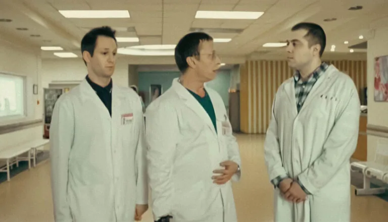 Момент из 9 серии 9 сезона